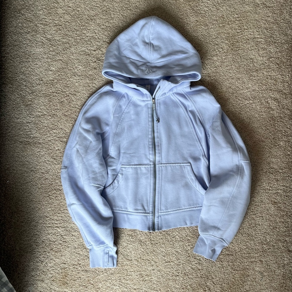Lululemon Full Zip Hoodie
